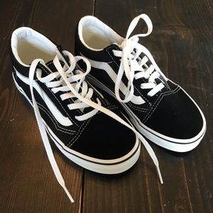 Boys Vans